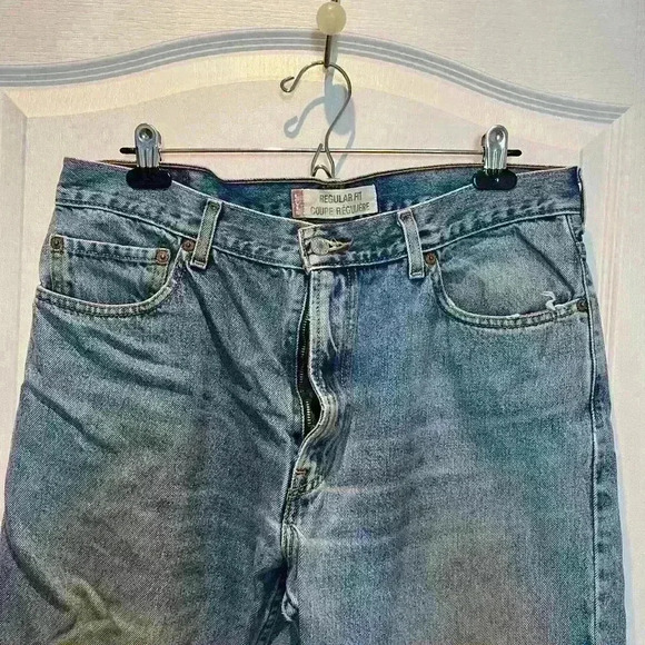 VINTAGE Levi’s 505 Regular-Fit Jeans size 36 x  32 - Picture 11 of 12